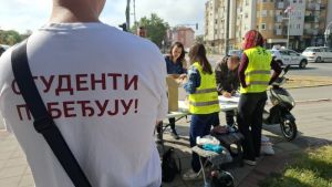 Evropske demokrate: Studentska lista je proslava demokratije