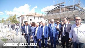 Beni confiscati, Foti, Ferro e Gratteri alla Balzana: «Ora torni a produrre sviluppo»