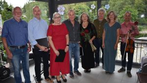 Mit besonderen Liedern geht eine besondere Saison am Badesee Birkendorf zu Ende