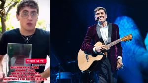“È un onore e un onere”: Tredici Pietro premiato a Venezia nei giorni della Mostra del Cinema. Papà Gianni Morandi: “Sono fiero di te!”