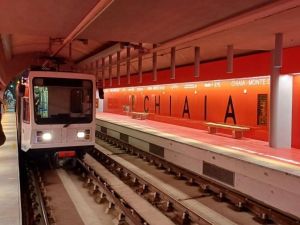 Metro Napoli Linea 6, primo treno nuovo «a fine ottobre»