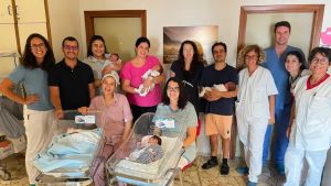 Sette nuovi nati in provincia in un giorno: «Un inno al futuro»