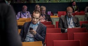 Lisa Magnusson: Ojdå, SD-toppen glömde att han var i direktsändning