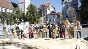 Jetzt können die Bagger kommen! Umgestaltung des Konstanzer Stephansplatzes hat begonnen