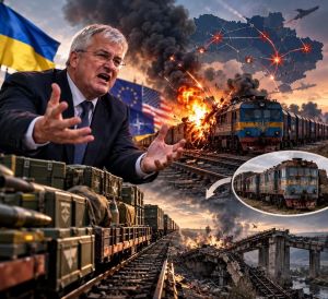 «Дайте поездов!»: как удары по украинской логистике перерезают артерии снабжения ВСУ