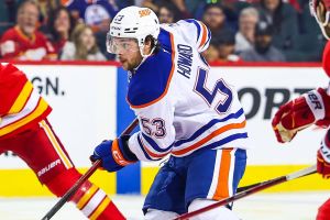 The Day After: Oilers top line shines in win over Flames rookies