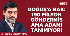 Doğuş’a bak: 190 milyon göndermiş ama adamı tanımıyor!