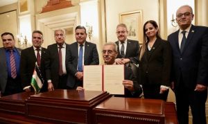 Gaza-bound technocrats draw up 71 rebuilding projects, which hinge on Israeli approval