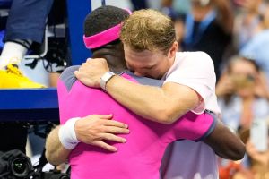 At the US Open, a master class in masculinity