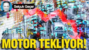 Motor tekliyor