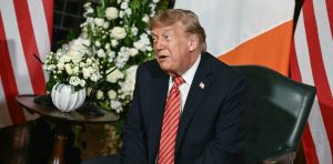 Trump’s thumbs‑up to Irish reunification breaks with precedent, but evokes earlier age of White House support