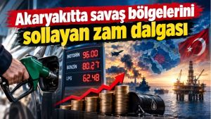 Akaryakıtta savaş bölgelerini sollayan zam dalgası
