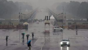 Delhi weather: Drizzle likely on wednesday-thursday, dry spell from Friday