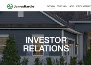 James Hardie Shares Sink 5.08% as Rising Bond Yields Hit High-Multiple Building Materials Stock Again