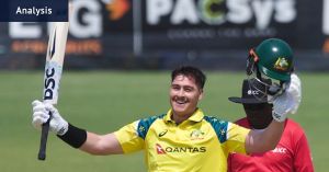 Renshaw’s maiden ODI century was great. But can he fire in Tests against South Africa when it counts?