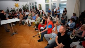 Nachverdichtung im Stadtteil Paradies: Ist der Dialog mit dem Bauherrn eröffnet?