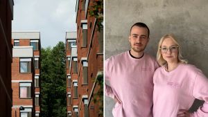 Studenter i Stockholm letar bostad på Tinder