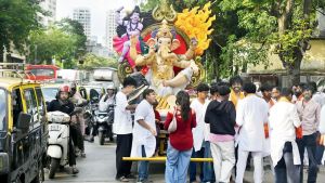 “Let’s use Ganeshotsav to spread the right message”