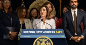 Hochul Said 'Bring It On.' The Sheriffs Filed in Federal Court.