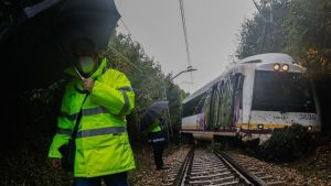 Una obra de tren en Asturias bajo investigación en 