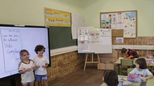 El Gesta se prepara para la visita de la Reina Letizia al que fue su colegio: los escolares están 