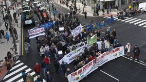 Vuelven las concentraciones del campo asturiano: se convoca una nueva movilización en Oviedo