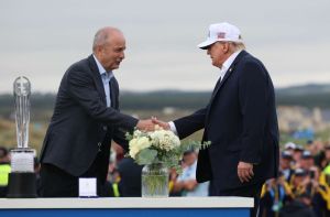 Matt Cooper: We laughed with Trump, swallowed our pride and counted the cash