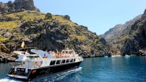 El proyecto de ley del litoral balear plantea un límite de 10 nudos junto a la costa