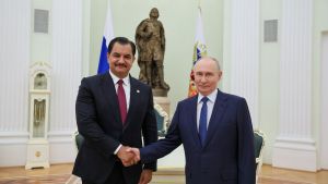 Un carico di armi russe sbarca in Libia