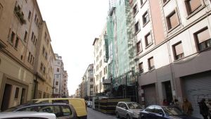 Falta de civismo en los alrededores de la calle Tafalla