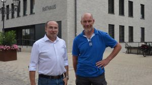 „Das demokratischste Instrument“: Rolf Haas und Rainer Zanker wollen Windkraft-Bürgerentscheid