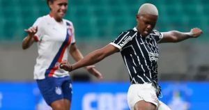 Com público recorde, Corinthians vence Bahia no Brasileirão Feminino