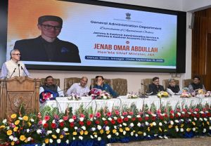 CM Omar calls for honest, sensitive governance