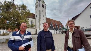 So schlimm hat das Unwetter Sankt Pankratius getroffen: Bohlinger Kirche kämpft gegen Sturmschäden