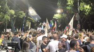 Ko je Ilija Srdanović, prvi na studentskoj listi za izbore u Srbiji?