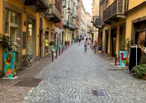 Ivrea, i commercianti di via Arduino chiedono più videosorveglianza