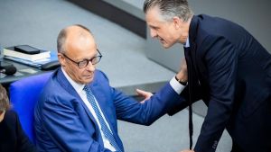 Frei: Merz auch nach Landtagswahlen unumstößlich Kanzler