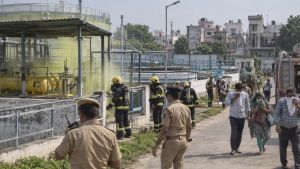 Chlorine gas leak at Meerut sewage treatment plant leaves several people ill