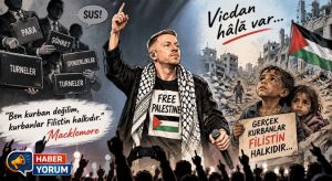 Macklemore: “Ben Kurban Değilim, Kurbanlar Filistin Halkıdır”