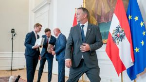 Stocker und Babler sitzen auf einem Vulkan