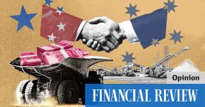 Beware Chinese loans with strings attached