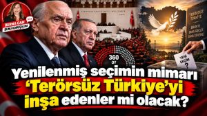 Yenilenmiş seçimin mimarı 'Terörsüz Türkiye'yi inşa edenler mi olacak?