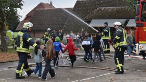 Füürwehr-Frittig in Birkendorf mit viel Programm