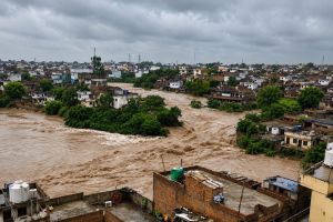 Block a waterway’s path and it will build itself a new one