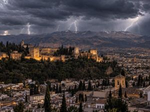 Precaución con las tormentas en Andalucía oriental