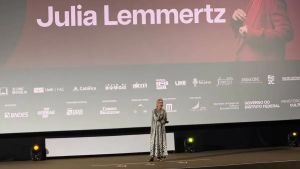 Entre dois Candangos, Julia Lemmertz reencontra A Cor do Seu Destino