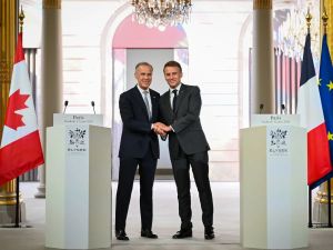 Jesse Kline: Don't panic — we're talking about deeper ties with Paris, not Moscow