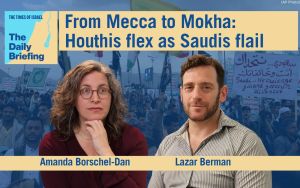 Daily Briefing Sept. 16 – From Mecca to Mokha: Houthis flex as Saudis flail
