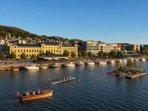 Elvebyen må bruke elva