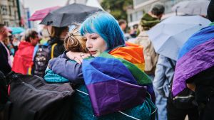 „Nächstes Jahr werde ich wieder auf den CSD gehen“